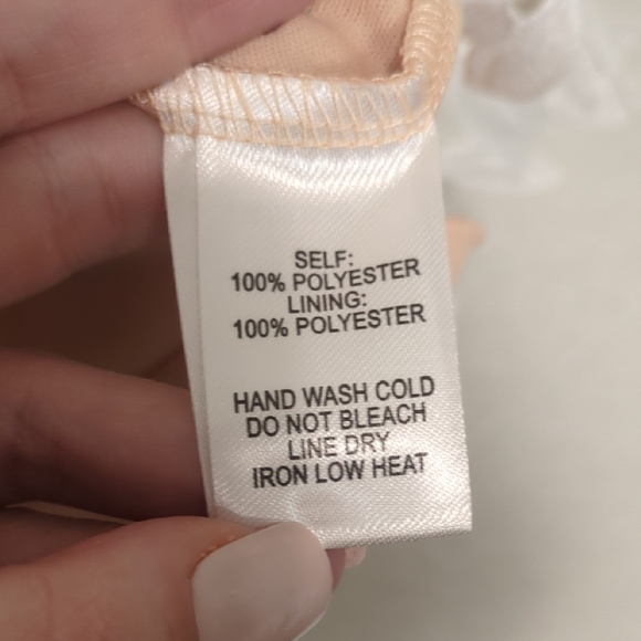 Lulus Key to my Heart white lace nude strapless bodycon midi dress - Picture 9 of 11